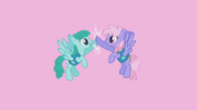 Sprinkle Medley and Rainbowshine high-hoof S1E11.png