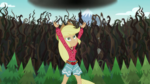 File:Applejack tosses the large boulder into the air EG4.png