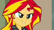 Sunset Shimmer scheming grin EG.png