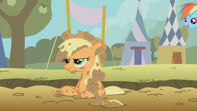 File:Applejack dirty S01E13.png