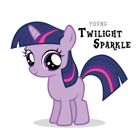 File:FANMADE Young Twilight Sparkle.png