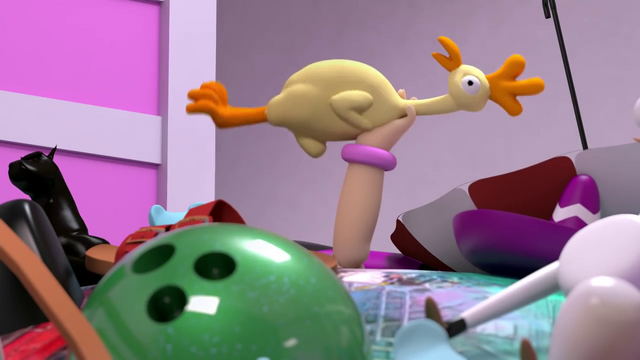 File:Pinkie Pie holding up Boneless EGM1.png
