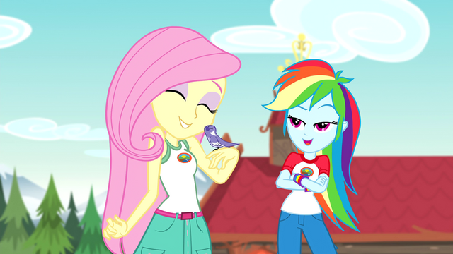 File:Rainbow Dash "only happens to you" bloopers version EG4b.png