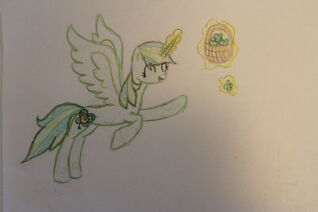 FANMADE Princess Luckwing OC