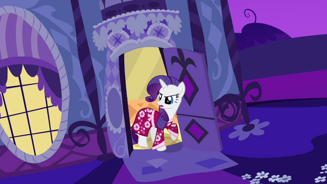 File:Rarity disgruntled at being woken up S2E16.png