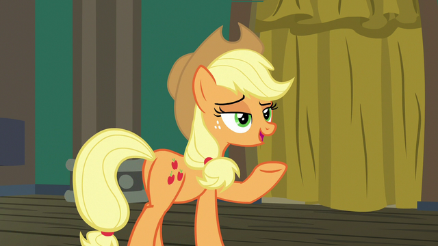 File:Applejack calling out to Fluttershy S6E20.png