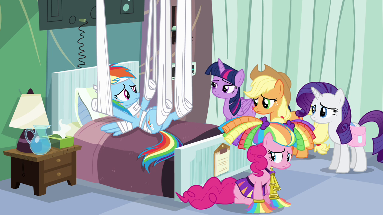 Image - Rainbow and friends in hospital room S4E10.png 