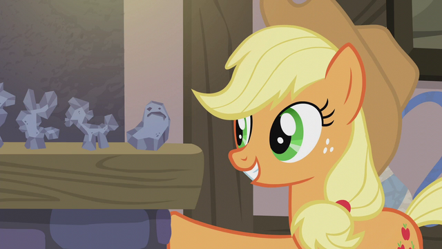 File:Applejack places her rock doll on the fireplace S5E20.png