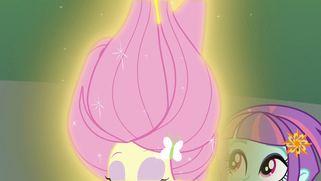 File:Fluttershy's hair floating up EG3.png
