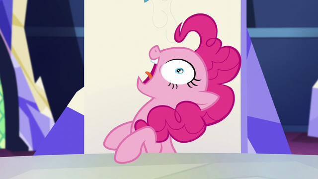 File:Pinkie laughing crazily S5E11.png