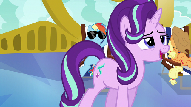 File:Starlight "thanks to a simple Catadupa Levitata" S6E21.png