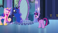 Princess Luna talking to Twilight EG