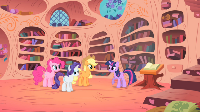 File:Twilight thanks the others for helping her clean S01E16.png