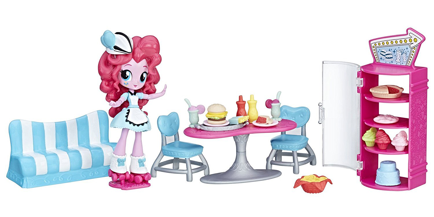 Image - Equestria Girls Minis Pinkie Pie Sweet Snacks Cafe