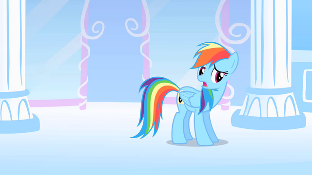 File:Rainbow Dash about to pull off Derpy's sticker S1E16.png