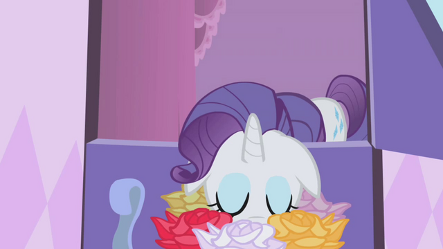 File:Rarity sniffing flowers S1E05.png