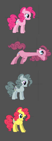 File:FANMADE Fighting is Magic Pinkie Pie concept art.jpg