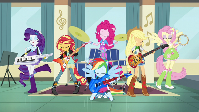 File:The Rainbooms ponied up EG3.png