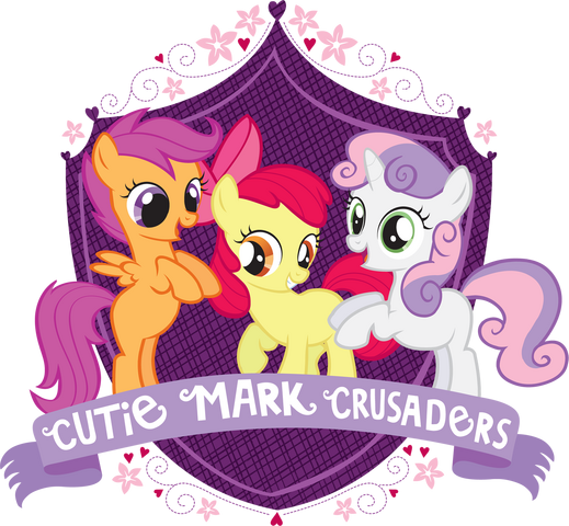 File:Cutie Mark Crusaders crest.png