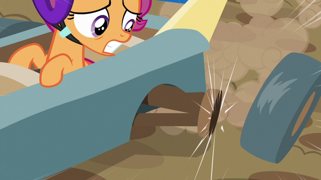 File:Rainbow and Scootaloo's cart loses a tire S6E14.png
