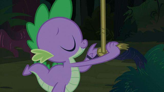 File:Spike with the rope S3E9.png