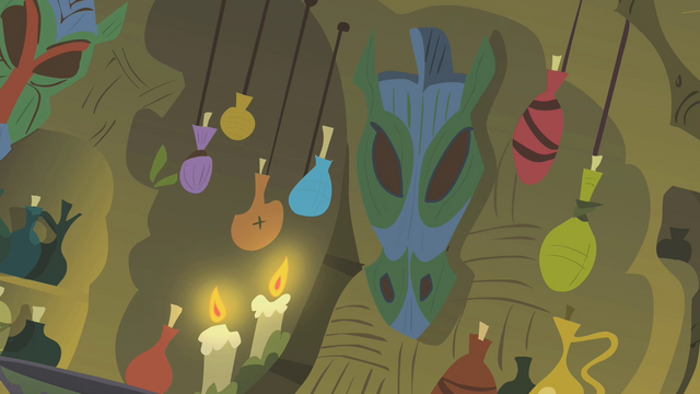 File:Decorations in Zecora's house S1E09.png