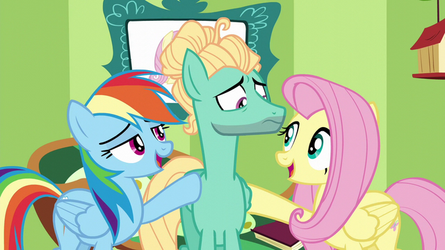 File:Fluttershy and Rainbow "give it your best" S6E11.png