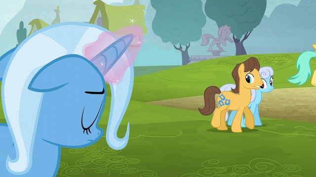 File:Ponies walking away from guilty Trixie S6E6.png