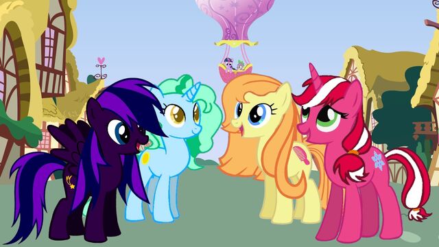 File:FANMADE Friends In Ponyville OC group.jpg