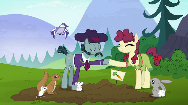 File:Hooffield mare and McColt stallion hoof-bump S5E23.png