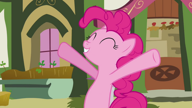 File:Pinkie Pie 'Because hugs are funerific' S3E3.png