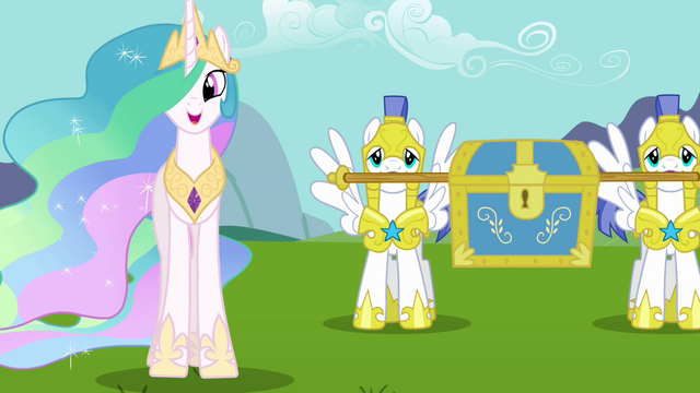 File:Princess Celestia "I have them right here" S03E10.png