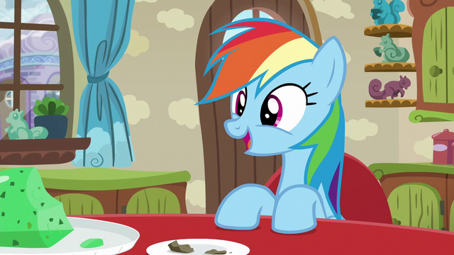 File:Rainbow thanks Mr. and Mrs. Shy for dinner S6E11.png