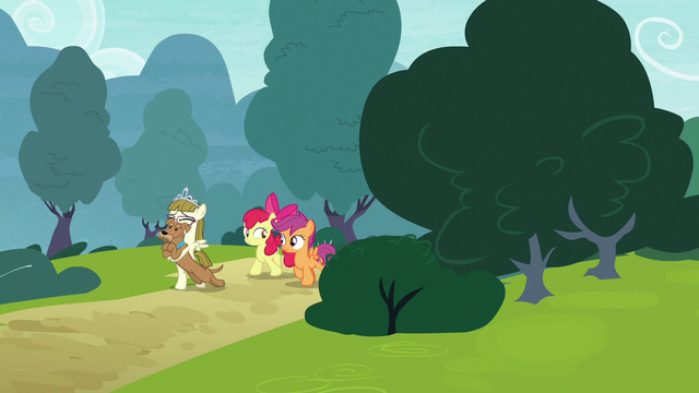 File:Apple Bloom, Scootaloo, Zipporwhill, and Ripley appear S7E6.png