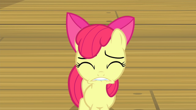 File:Apple Bloom with her eyes shut nervously S4E17.png