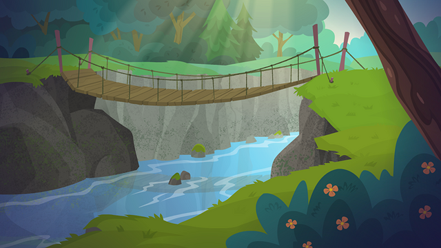 File:Legend of Everfree background asset - river bridge.png