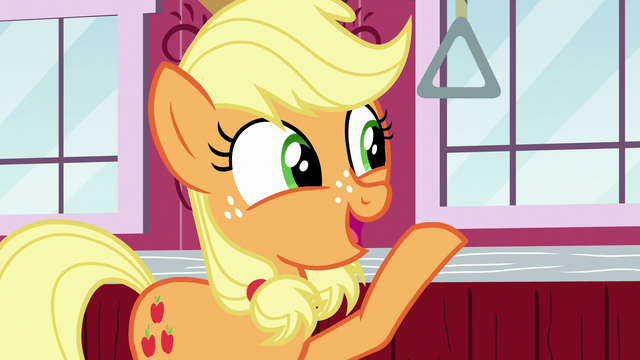 File:Young Applejack "before the season starts" S6E23.png