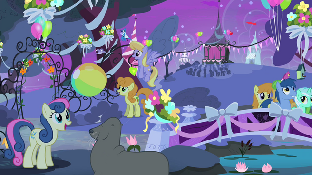 File:Sweetie Drops and a seal playing with a ball S4E14.png