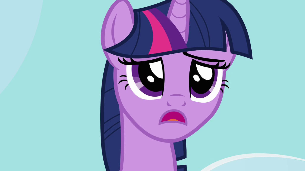 Image - Twilight 'Oh no I wasn't prepared' S3E01.png | My Little Pony ...