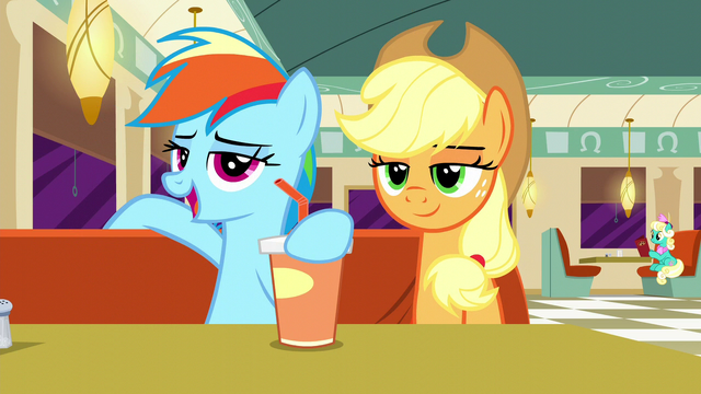File:Rainbow "how lame is that?" S6E9.png
