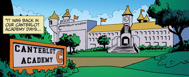 File:Comic issue 11 Canterlot Academy.jpg