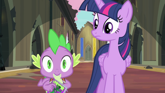 File:Twilight and Spike looking surprised S4E06.png