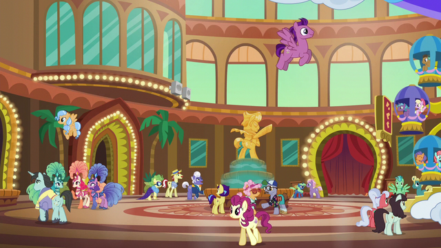 File:Gladmane gives Impossibly Rich a resort tour S6E20.png