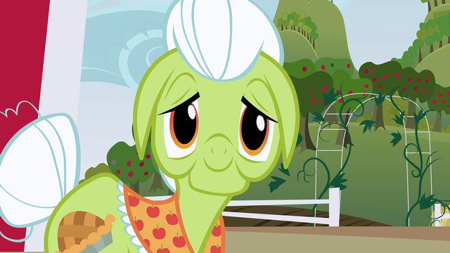File:Granny Smith is looking at us S3E8.png