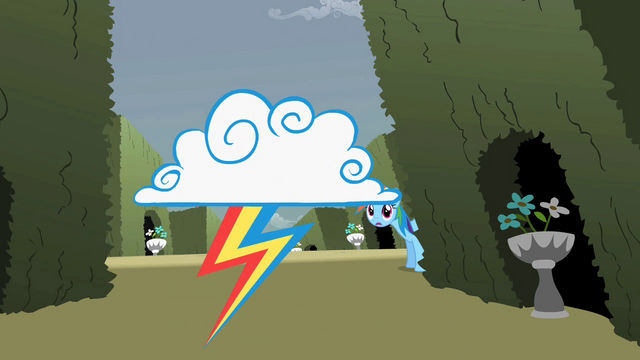 File:Rainbow Dash sees a cloud S2E01.png