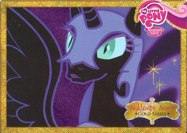 File:Gold Nightmare Moon Card Front.png