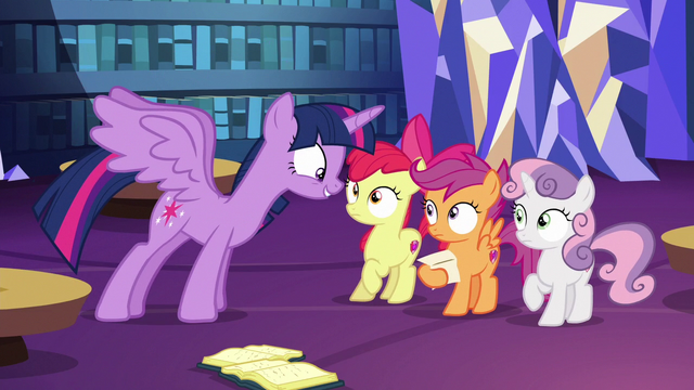 File:Twilight Sparkle "you know what this calls for?" S6E19.png