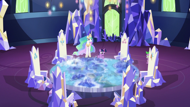File:Twilight Sparkle looks over the Cutie Map S7E1.png
