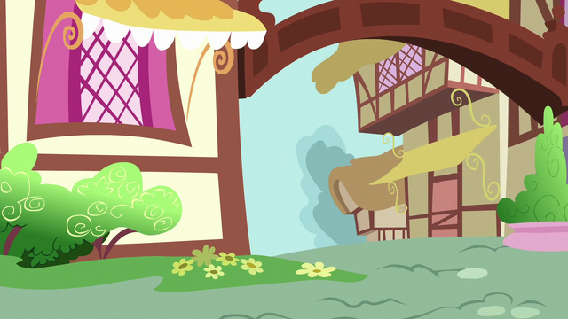 File:Ponyville houses; an impact is heard S5E19.png
