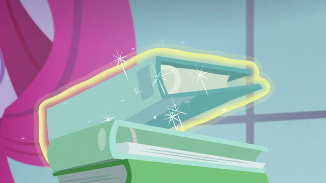 File:Sassy Saddles' binders being stacked S7E6.png